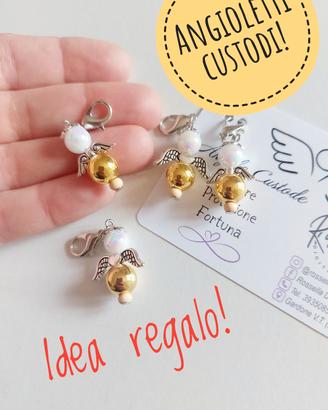 angeli custodi ciondoli