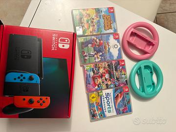 Nintendo switch