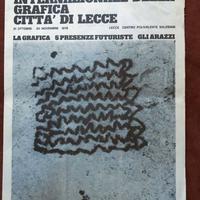 Rassegna della grafica - Lecce - 1978