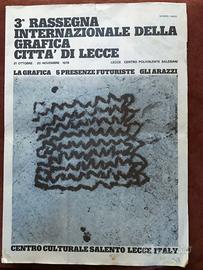 Rassegna della grafica - Lecce - 1978