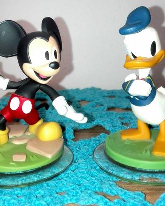 Disney Infinity Originali- Topolino e Paperino