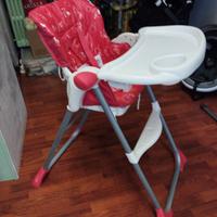 Seggiolone Giordani Funny Meal Evo