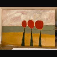 Quadro campo di campagna estate 2012