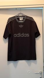 Maglietta Adidas Originals Adicolor 3 Stripes nera