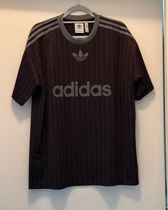 Maglietta Adidas Originals Adicolor 3 Stripes nera