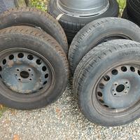 4 cerchi in ferro da 14