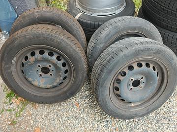 4 cerchi in ferro da 14