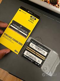 DDR5 32GB RAM CORSAIR VENGEANCE SODIMM (2x16GB)