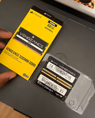 DDR5 32GB RAM CORSAIR VENGEANCE SODIMM (2x16GB)