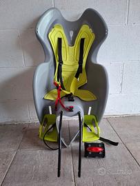 Seggiolino bicicletta bimbo 25 euro