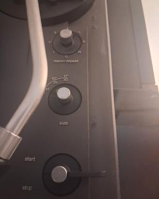 Giradischi thechnics sl-1900