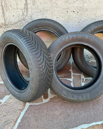 4 gomme invernali Kleber 195/55 R15