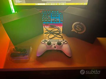 Scuf Impact White PS4/PC – Full Kit + Accessori