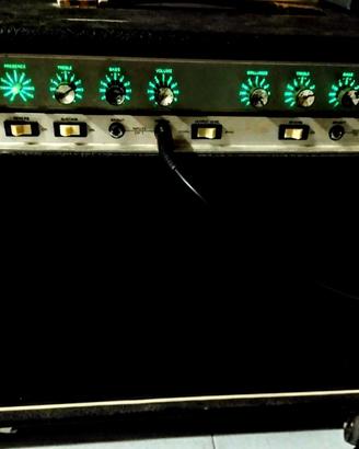 Amplificatore vintage anni 70 1973 HH IC100