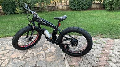 Fat Bike Elettrica 26" All-Terrain BMW