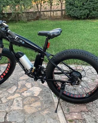Fat Bike Elettrica 26" All-Terrain BMW