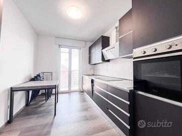 Appartamento di 104 m² con 3 locali e box auto a V
