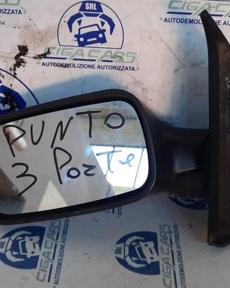 FIAT PUNTO 1998 - SPECCHIETTO RETROVISORE SINISTRO