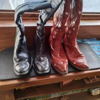 2 paia di stivali campero e normali donna