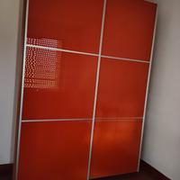 armadio due ante scorrevoli 