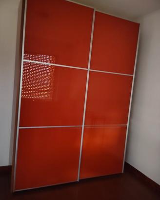 armadio due ante scorrevoli 