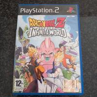 Dragon Ball Z Infinite world ps2