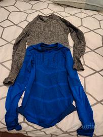 magliette termiche sci 8-10 anni