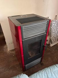 Stufa a Pellet ELAR CRISTAL 8 kW