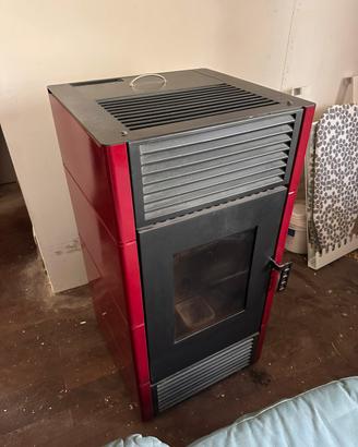 Stufa a Pellet ELAR CRISTAL 8 kW