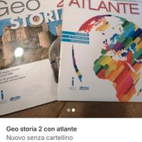 libri geo storia 2 con atlante 