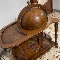 Mappamondo Bar vintage da restaurare(aggiustare)