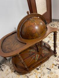 Mappamondo Bar vintage da restaurare(aggiustare)