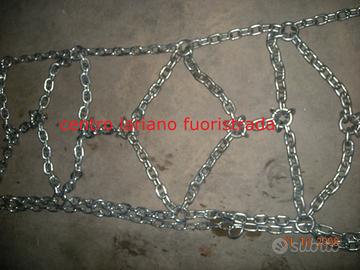 Unimog catene da neve