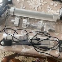 2 luci jbl solar per piante