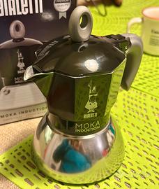 Moka BIALETTI induction 2 tazze NUOVA
