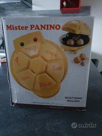 Macchina per mini panini  Brandani "Mister Panino"