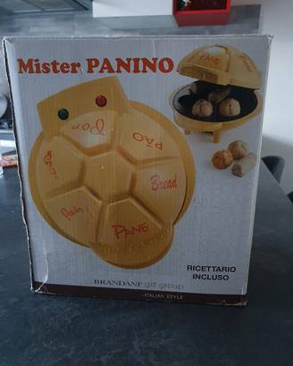 Macchina per mini panini  Brandani "Mister Panino"