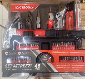 Set attrezzi con chiavi 48 pz