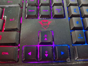 Tastiera da gaming trust 