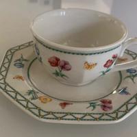 Servizio TE Villeroy & Boch tazze e piattini