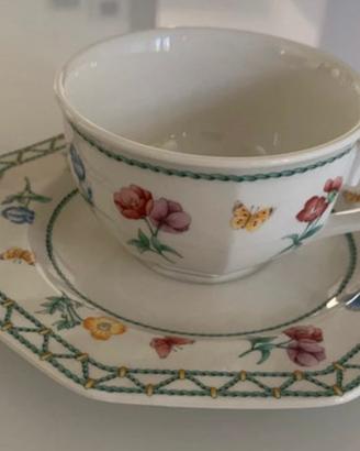 Servizio TE Villeroy & Boch tazze e piattini