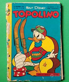 3 vecchi topolino libretto da collezione disney