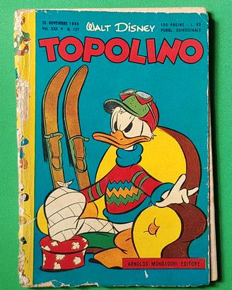 3 vecchi topolino libretto da collezione disney
