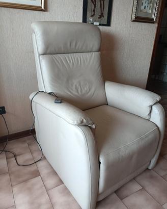 Poltrona relax motorizzata