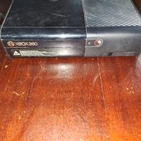 xbox 360+hard disk + giochi vari