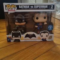 Funko Pop Heroes Batman vs Superman 2-Pack – Esclu