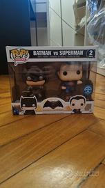 Funko Pop Heroes Batman vs Superman 2-Pack – Esclu