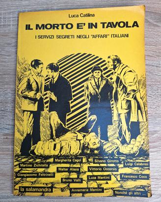 IL MORTO È IN TAVOLA