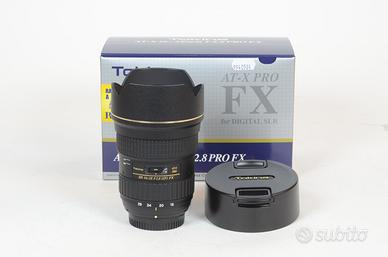 NIKON 16-28 2,8 AT-X Pro FX Tokina x Nikon