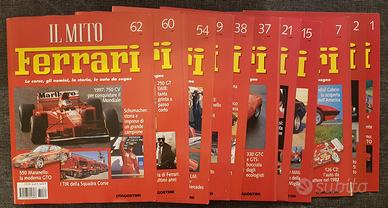 710 - ENCICLOPEDIA - IL MITO FERRARI - COPERTINE